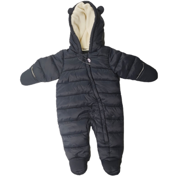 George Other - George Hooded Fleece Lined Snow Suit 3-6